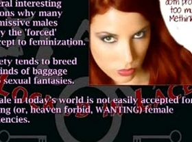 Locked in lace - forced feminization 101