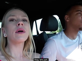 Almost caught old people walked by while black dude fucks me in his car chrystal sinn full scene - missdeep com